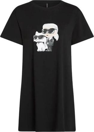 Karl Lagerfeld Pyjamas - Dames - Pyjama - Zwart - S - Nachtkleding