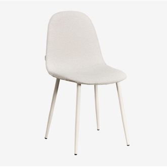 Sklum Set di 4 sedie da pranzo Glamm SKLUM Beige Crema