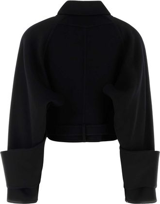 Chlo&eacute; MA16 Coat - Black
