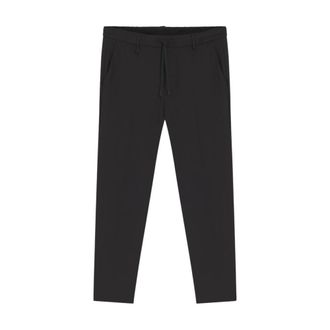 HUGO BOSS Hugo, Slim-fit Trousers, male, Black, Size: XL Slim-fit Trousers