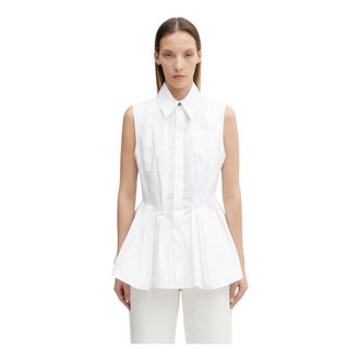 Sportmax Mujer, Camisetas, Blanco, Talla: S