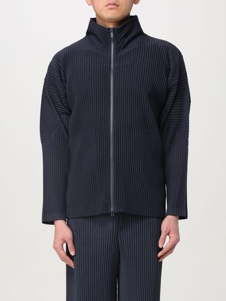 Homme Pliss&eacute; Issey Miyake Jacket HOMME PLISSE ISSEY MIYAKE Men color Blue