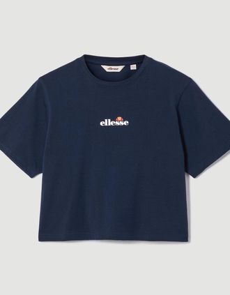 Ellesse Womens Silinto 2 Tee - Navy - Size: 10