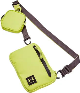 Under Armour Loudon Crossbody Bag Lemon Yellow 1376465-743