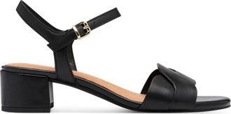 Marco Tozzi Sandal - female - Marco Tozzi - High Heel Sandals - Black - 5 UK - Shoes