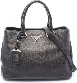 Prada Leather 2way Handbag