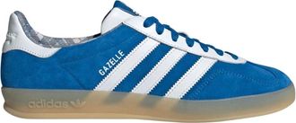 adidas Sneakers 100% Suede - Heren - Fitnessschoenen - Blauw - 42 1/2 EU - Su&egrave;de - Fitness