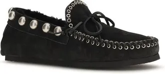 Isabel Marant Fitza Loafer - Black