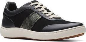 Clarks Nalle Fern Sneaker in Black Combi at Nordstrom Rack, Size 8.5