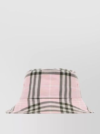 Burberry embroidered bucket hat