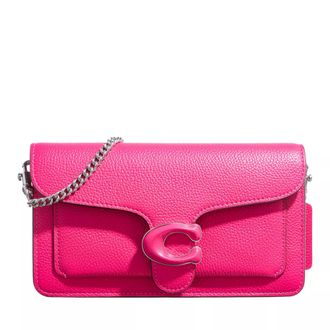 Coach Crossbody Bags - Leather Covered C Closure Tabby Chain Clutch - pink - Crossbody Bags for ladies