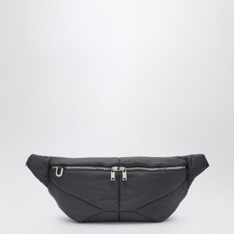Rick Owens Quilted belt bag in black