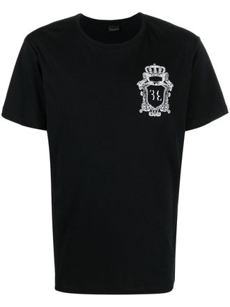 Billionaire Boys Club Crest logo-print T-shirt - Black