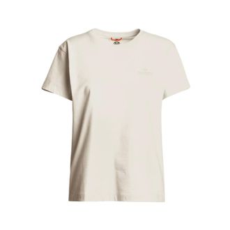 Parajumpers T-Shirts, female, Beige, Size: XS Easy Tee