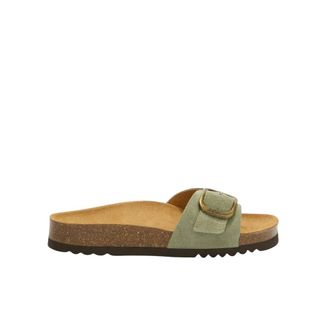 Scholl Dames, Schoenen, Groen, Maat: 40 EU Su&egrave;de