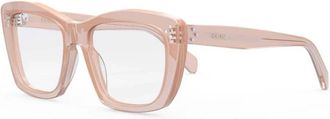 Celine Cl 50108 Optisch Montuur - unisex - Brillen - Roze - ONE Size - Accessoires