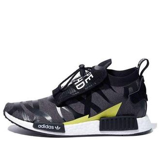 adidas x A Bathing Ape x Neighborhood NMD_TS1 PK Stealth EE9702