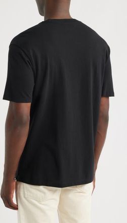 Mavi Cotton T-Shirt in Black at Nordstrom, Size Medium