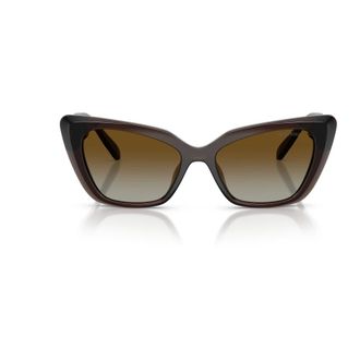 Swarovski Sunglasses, female, Brown, Size: 54 MM Cat-eye Sunglasses