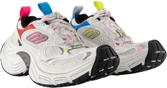 Balenciaga Womens Chunky Sole Sneaker White Synthetic