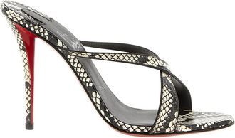 Christian Louboutin Schoenen, Dames, Grijs, 37 EU, Sandalen