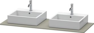 Duravit Consola Duravit Xsquare 063g, 1400x 550 Mm, 2 Recortes