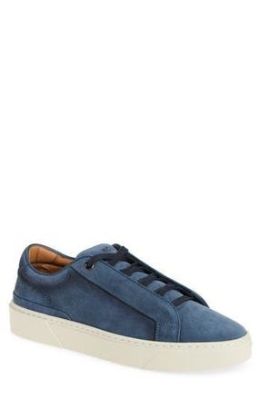 BOSS Gary Suede Sneaker in Bt Bu at Nordstrom Rack, Size 11Us / 10Uk