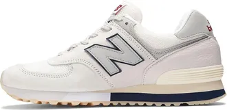 New Balance 576 Vintage Sport Shoes White Grey OU576VSW