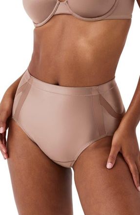 Spanx SPANXshape Booty Lifting Briefs in Cafe Au Lait at Nordstrom, Size X-Small