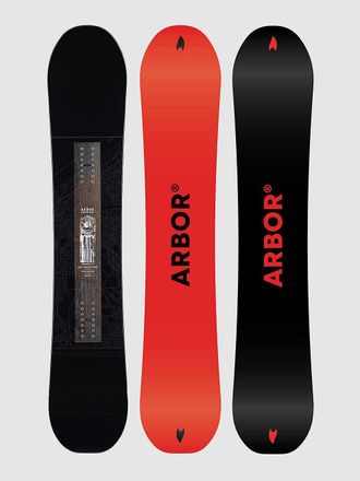 Arbor Red Gerard Pro 2027 Snowboard patroon