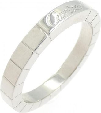 Cartier Platinum Platinum 950 Band Ring (Pre-Owned)