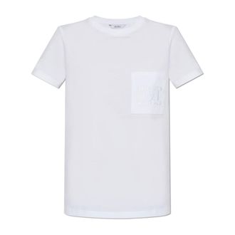 Max Mara T-Shirts, female, White, Size: XS T-shirt Papaia