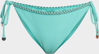 Ramy Brook Braided Benni Bikini Bottoms