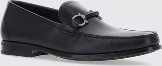 Ferragamo Penny loafer in pelle di vitello liscia con dettaglio Gancini