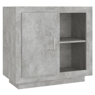 Berkfield Home Sideboard Concrete Grey