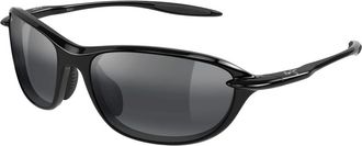 Maui Jim Sunglasses, unisex, Black, Size: 59 MM Hookipa Ultra R