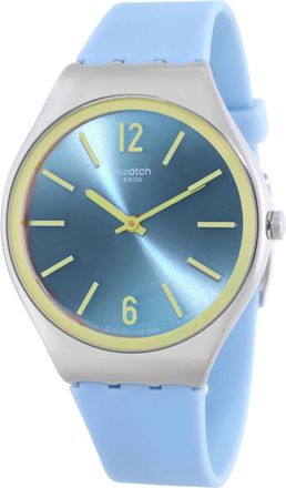 Swatch Midday Sky Quartz Blue Dial Watch SYXS156