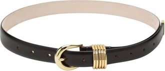 D&eacute;hanche Cintur&oacute;n de piel Hollyhock - Accessories - Mujer - Marr&oacute;n - M