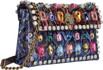 Kurt Geiger Dames, Tassen, Veelkleurig, Maat: ONE Size Velours