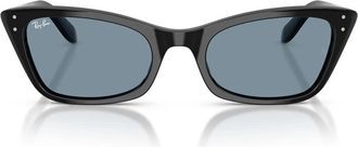 Ray-Ban Lady Burbank Zonnebril - unisex - Zonnebrillen - Zwart - 52 MM - Accessoires