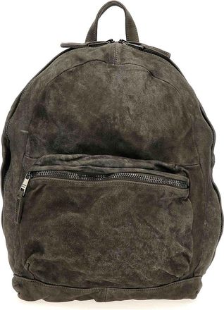 Giorgio Brato Leather Backpack