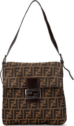 Fendi Zucca Canvas Shoulder Bag P7VNXWPPI1BXW9LH