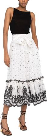 Zimmermann Womens The Lovestruck Rope Skirt Ss21 W