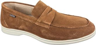 Scapa Mocassin Schoenen - Heren - Loafers - Bruin - 45 EU - Schoenen