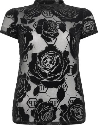 Philipp Plein Donna, Top, Nero, XL, new