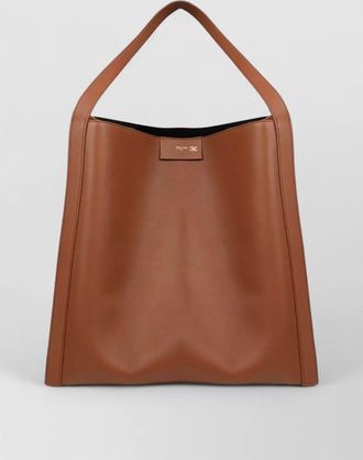 Celine leather cube medium tote bag
