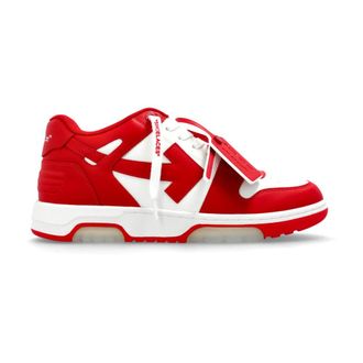 Off-white Sneakers, male, Red, Size: 16 US Out Of Office Sneakers