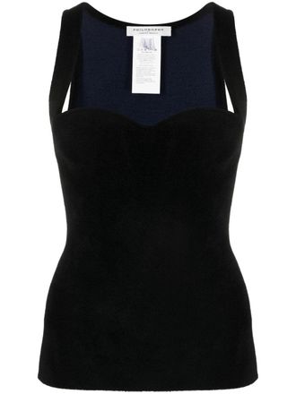 Philosophy di Lorenzo Serafini Top - Nero