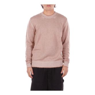 Alpha Studio Heren, Truien, Beige, Maat: XL Wol