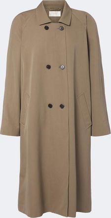 The Row Emma double-breasted wool coat